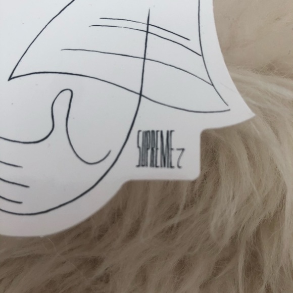 Authentic Supreme Sticker - Picture 2 of 3